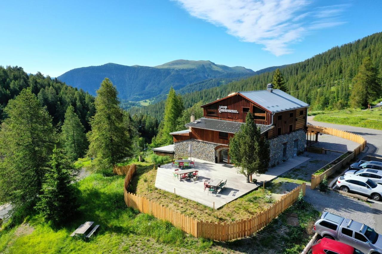 Auberge Quintessence Roubion 외부 사진